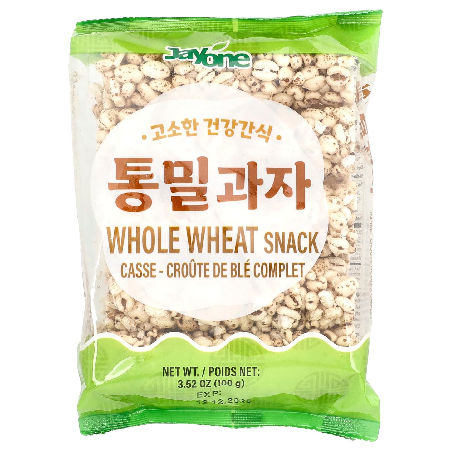 Whole Wheat Snacks by Jayone, Healthy & Delicious - Image 1