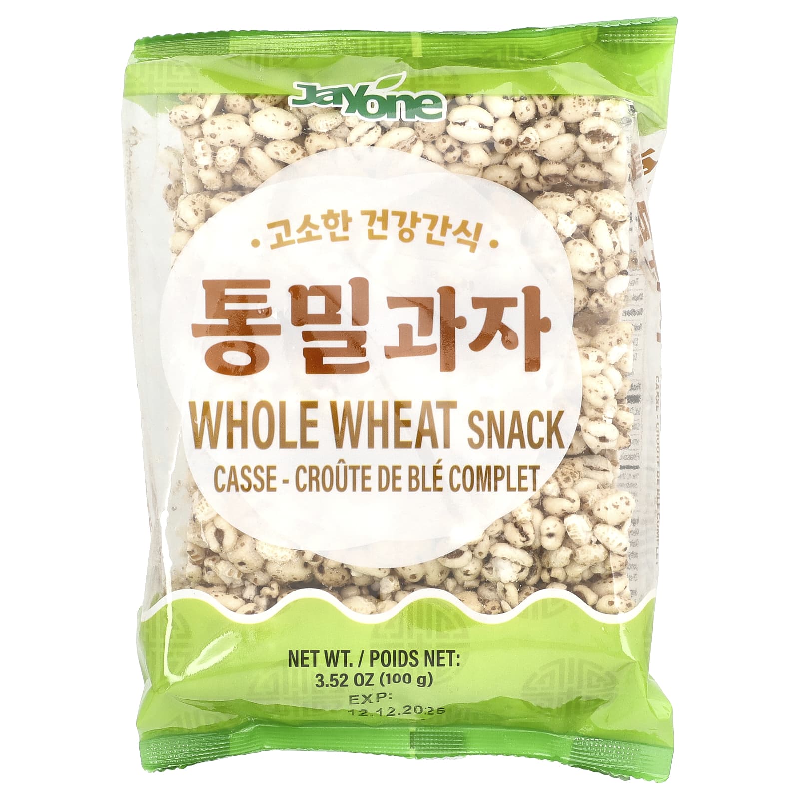 Whole Wheat Snacks by Jayone, Healthy & Delicious - Image 1