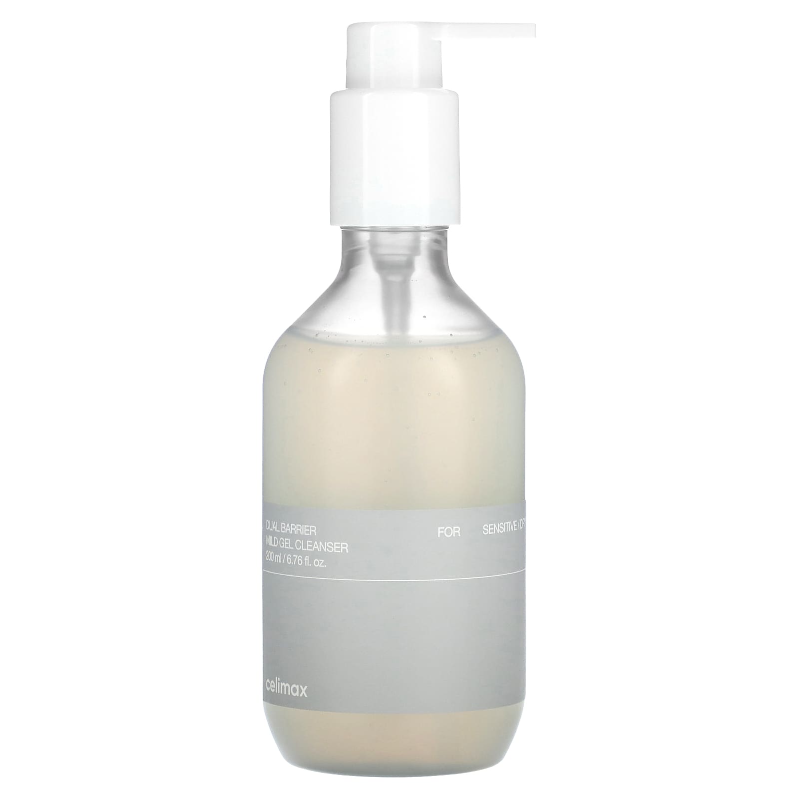 Celimax Sensitive Skin Dual Barrier Gel Cleanser, 6.76 fl oz - Image 1