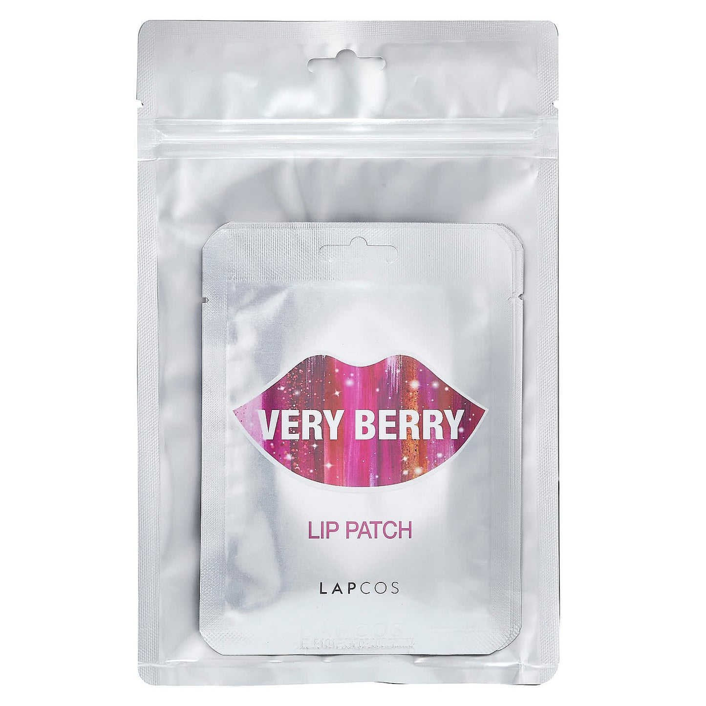 Lapcos, Lip Patch, Very Berry, 5 Patches, 0.1 oz Each - Image 2