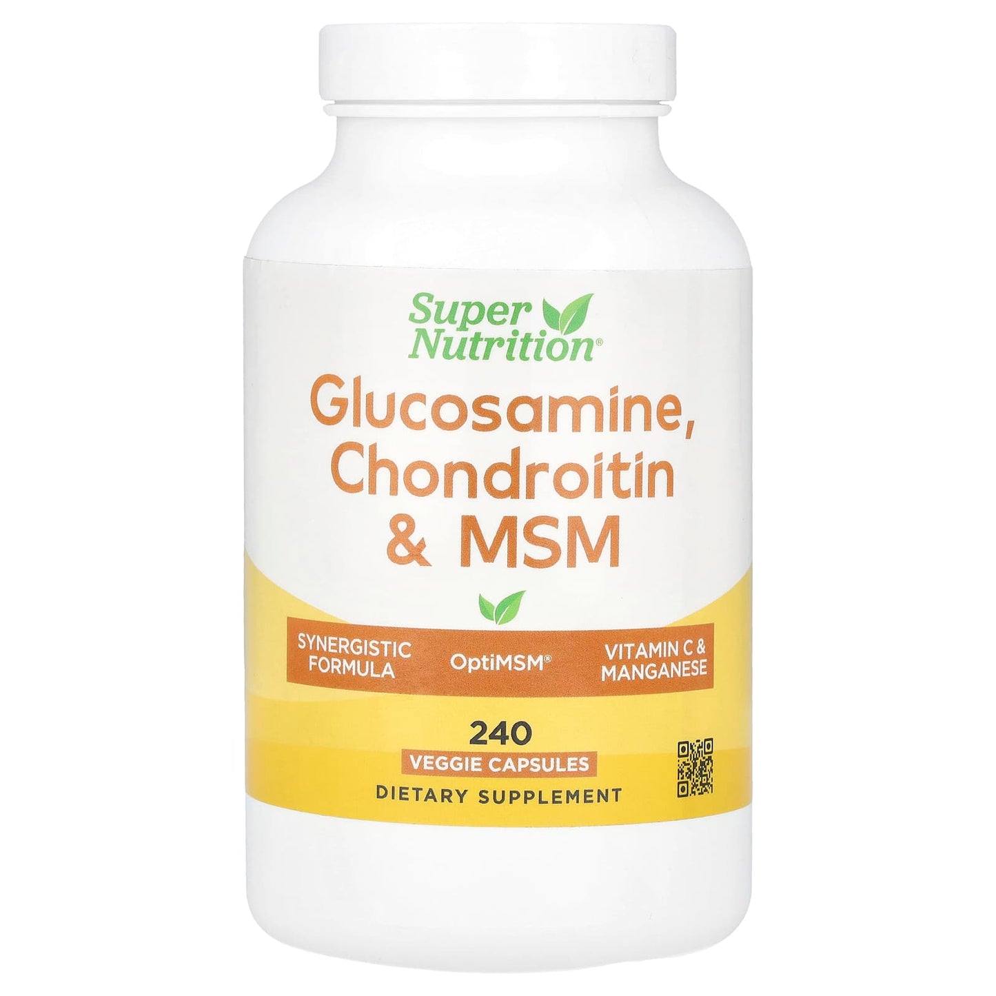 Glucosamine, Chondroitin, & MSM Supplement for Joint Health - Image 1