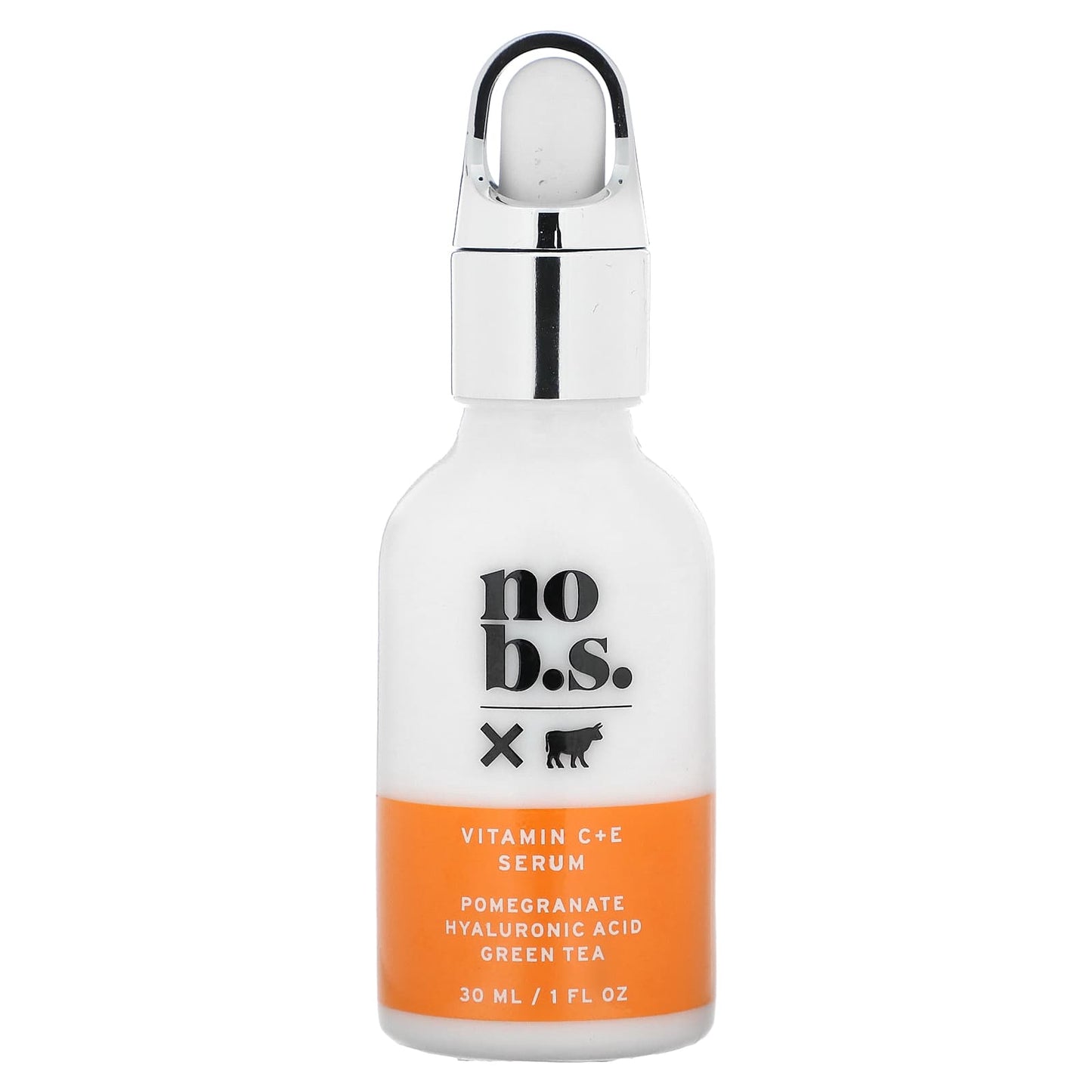 No BS Skincare, Vitamin C + E Serum, 1 fl oz (30 ml) - Image 1
