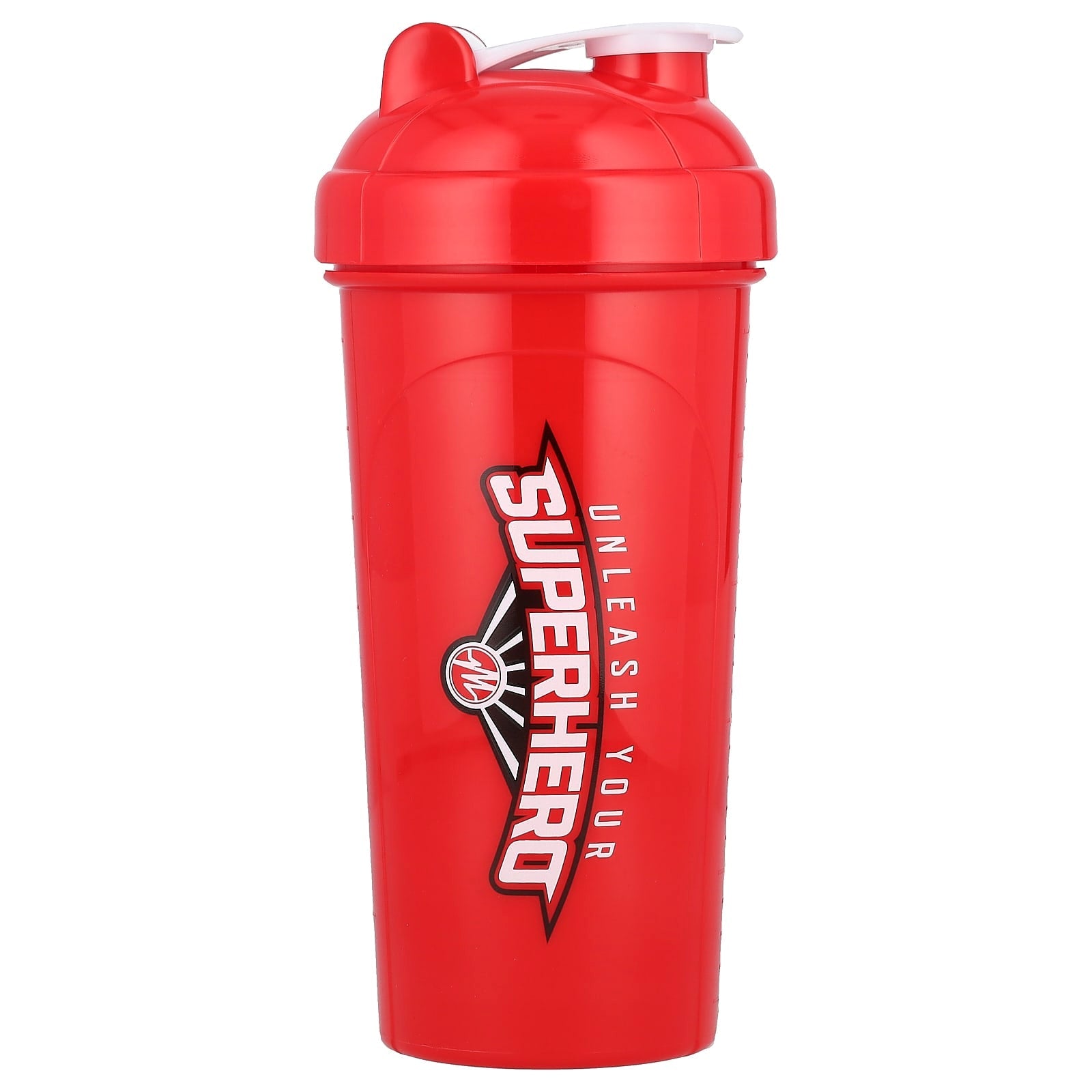 Metabolic Nutrition, Shakercup, Red, 28 oz - Image 1