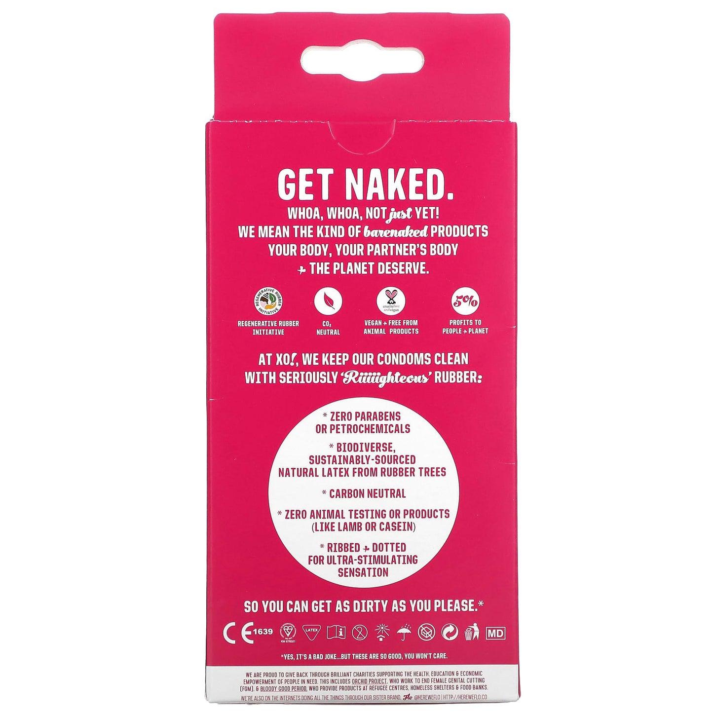 Righteous Rubber Condoms for Ultra-Stimulating Sensation | XO! - Image 2