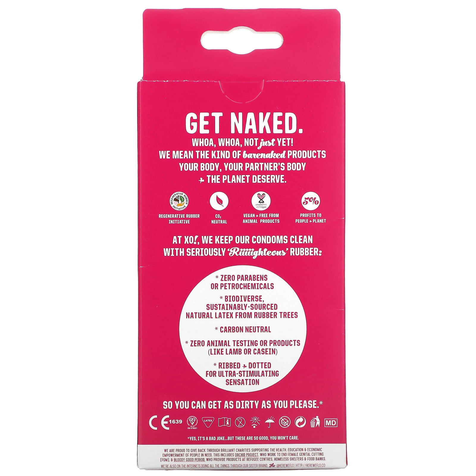 Righteous Rubber Condoms for Ultra-Stimulating Sensation | XO! - Image 2