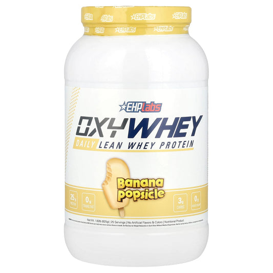 EHPlabs OxyWhey Daily Lean Whey Protein Powder - Non-GMO, Probiotics, and Enzymes - Image 1