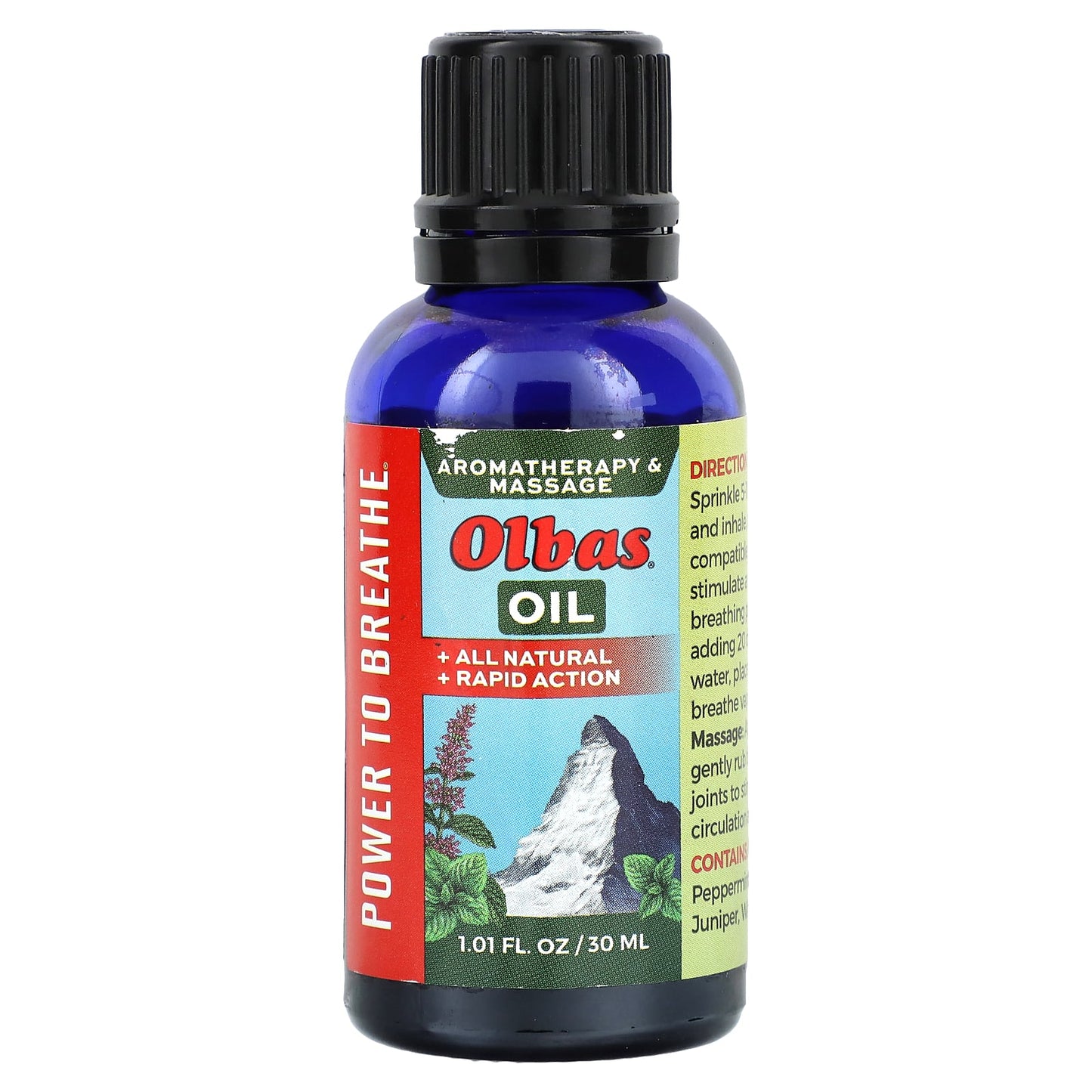 Olbas Oil, 1.01 fl oz (30 ml) - Image 1