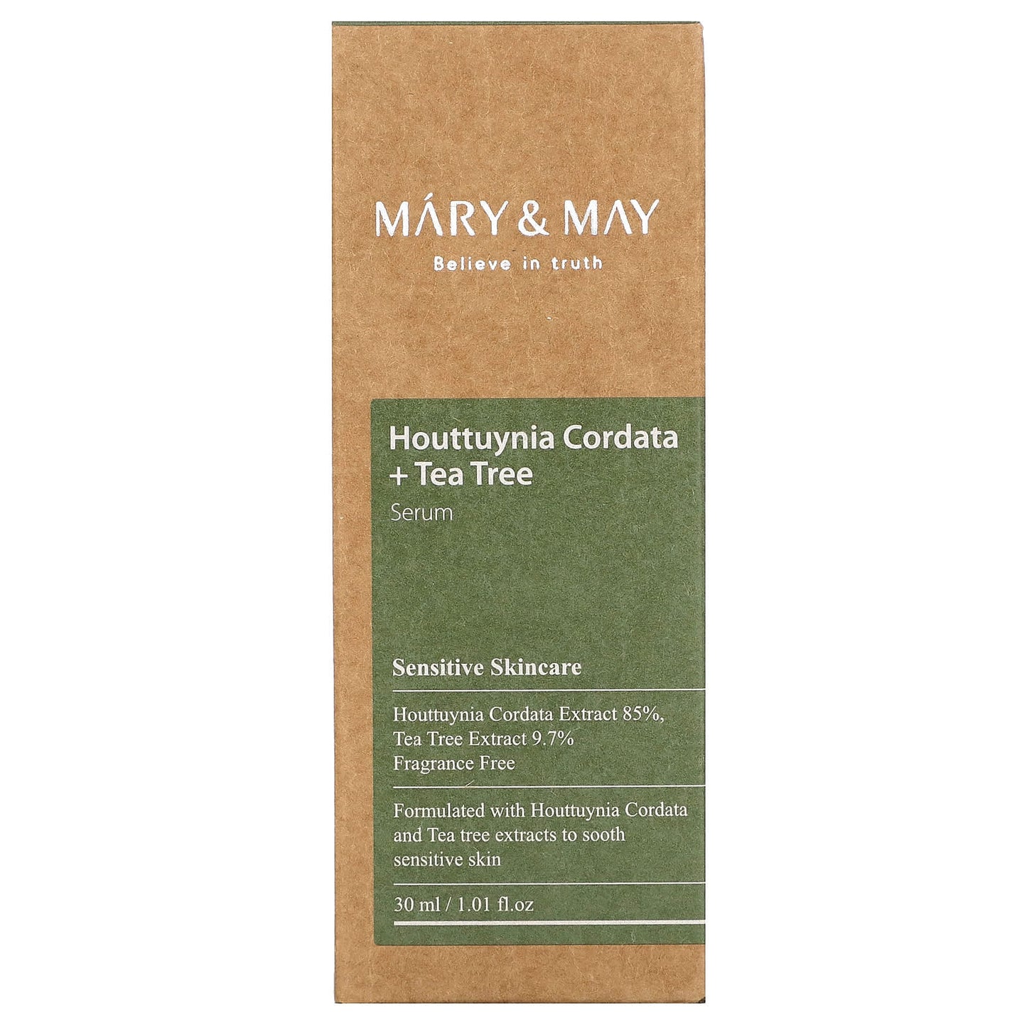 Mary & May, Houttuynia Cordata + Tea Tree Serum, 1.01 fl oz (30 ml) - Image 2