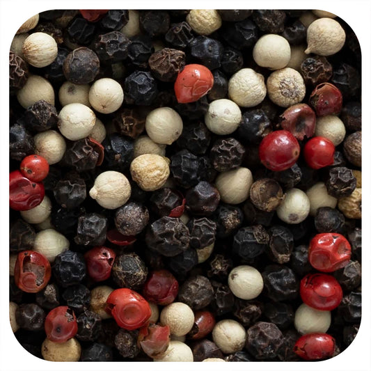 Organic 3 Pepper Peppermill Blend - 16 oz (453g) - Image 1