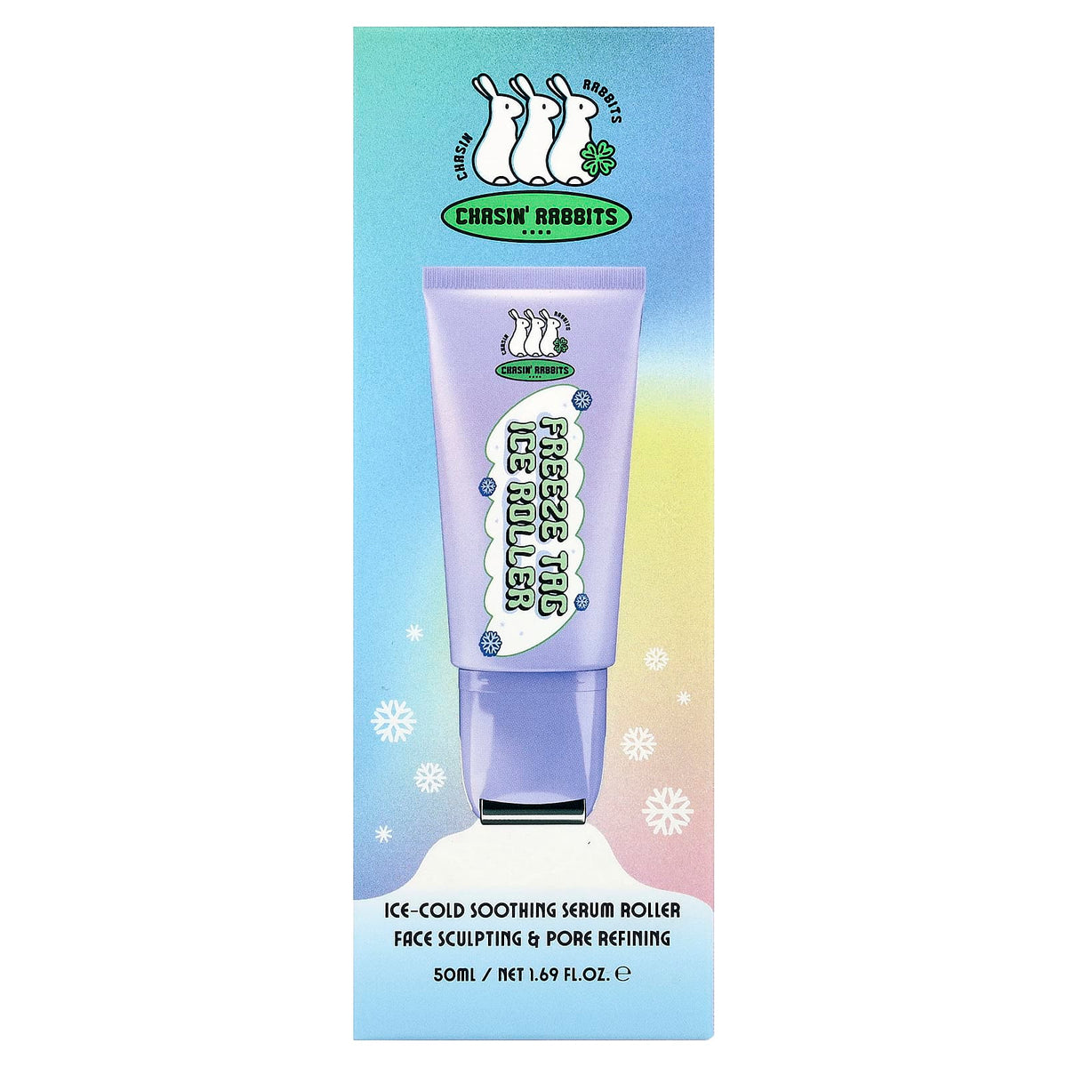Freeze Tag Ice Roller for Glowing Skin - Vegan, Cruelty-Free & Lifting - Image 2