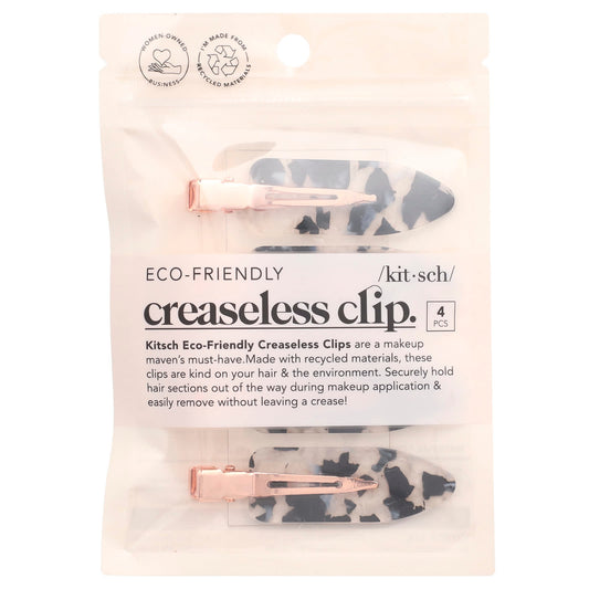 Kitsch, Eco-Friendly Creaseless Clip, 4 Pieces - Image 1