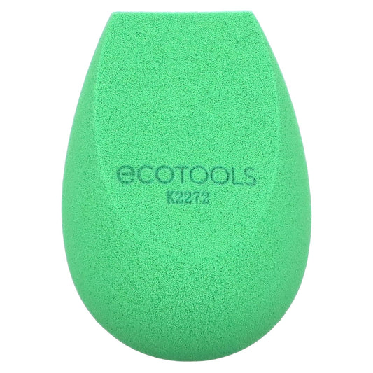 Eco-Friendly Makeup Sponge with Green Tea Infusions, 1 Piece, Green - Image 1