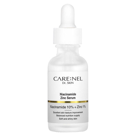 Niacinamide & Zinc Serum for Glowing Skin, 1 oz (30 ml) - Image 1