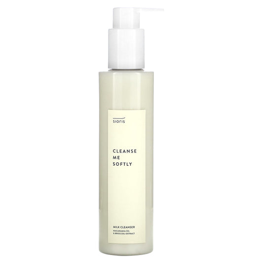 Sioris, Cleanse Me Softly Milk Cleanser, 6.76 fl oz (200 ml) - Image 1