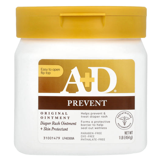 A&amp;D Diaper Rash Ointment + Skin Protectant, 1 lb - Image 1