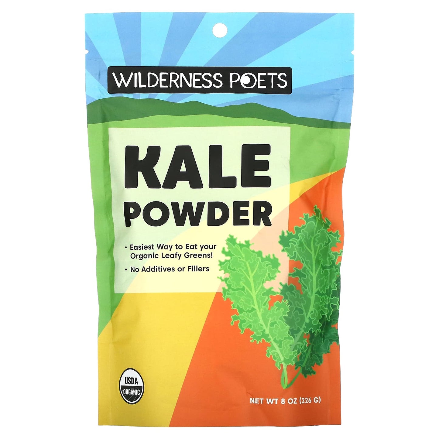 Wilderness Poets, Organic Kale Powder, 8 oz (226 g) - Image 1