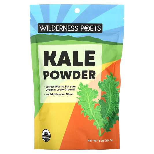 Wilderness Poets, Organic Kale Powder, 8 oz (226 g) - Image 1