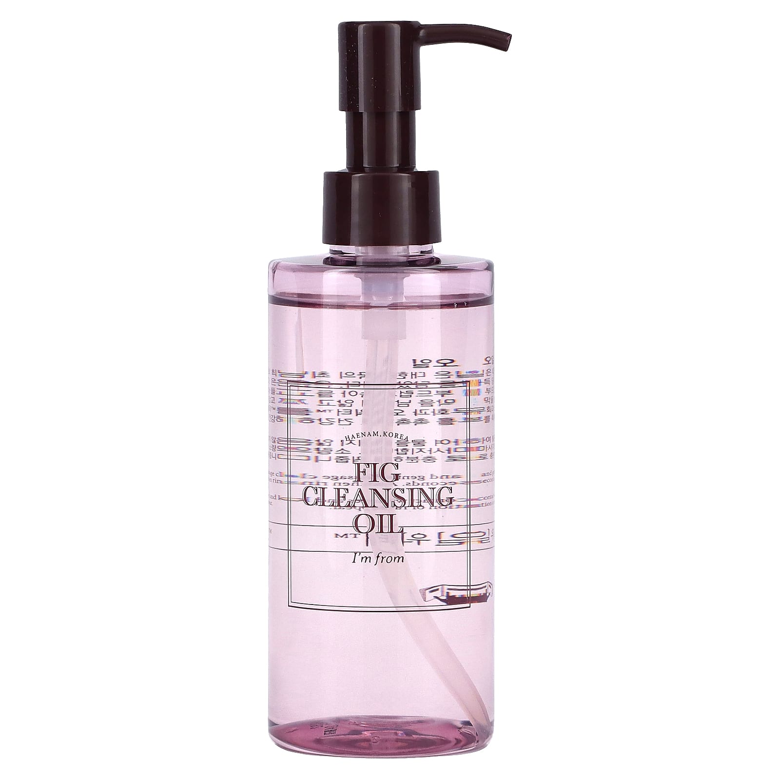 I'm From Fig Cleansing Oil, 6.76 fl oz (200ml) for Makeup Removal - Image 1