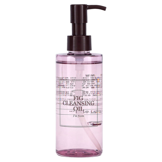 I'm From Fig Cleansing Oil, 6.76 fl oz (200ml) for Makeup Removal - Image 1