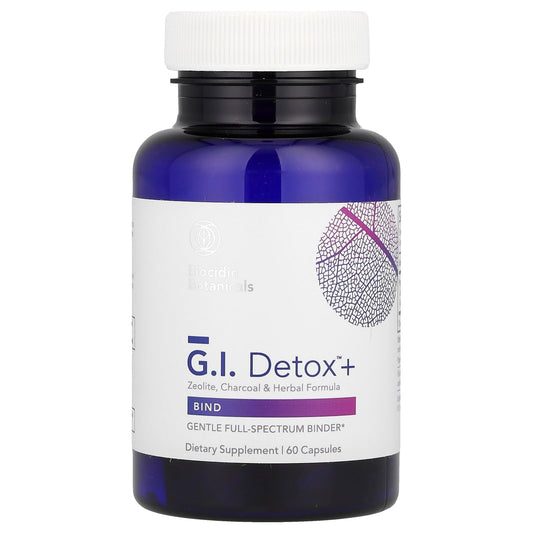 Detoxify Your Gut with Biocidin G.I. Detox+, 60 Capsules - Image 1