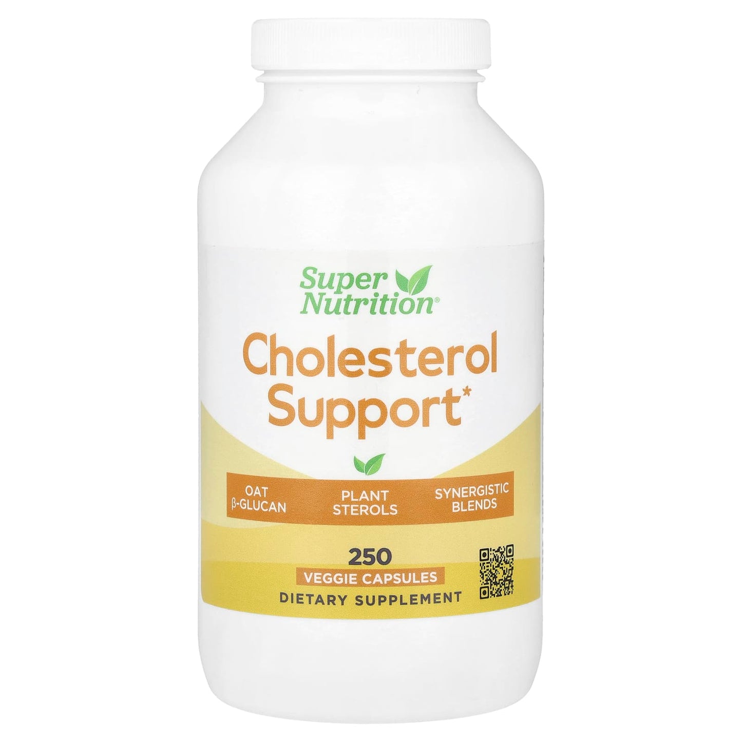 Cholesterol Support with Oat ß-Glucan & Plant Sterols - Image 1