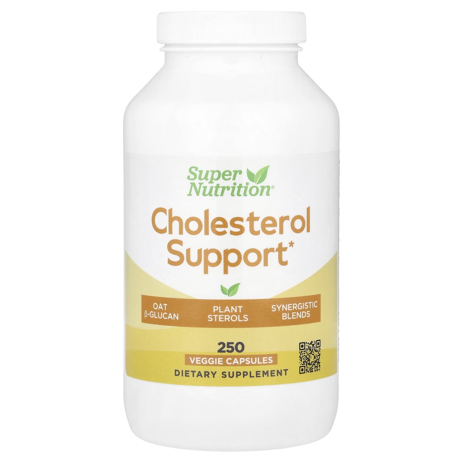 Cholesterol Support with Oat ß-Glucan & Plant Sterols - Image 1