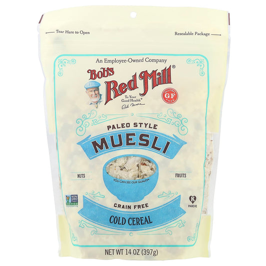 Gluten-Free Paleo Muesli - Cold Cereal by Bob's Red Mill - Image 1