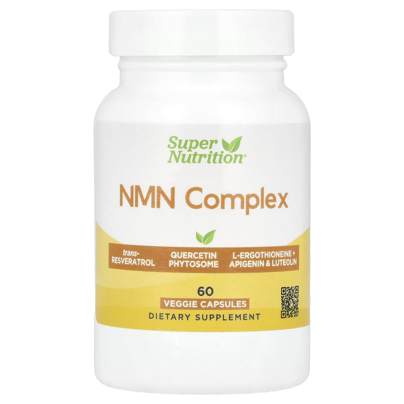 NMN Complex with Resveratrol & Antioxidants for Cellular Energy - Image 1