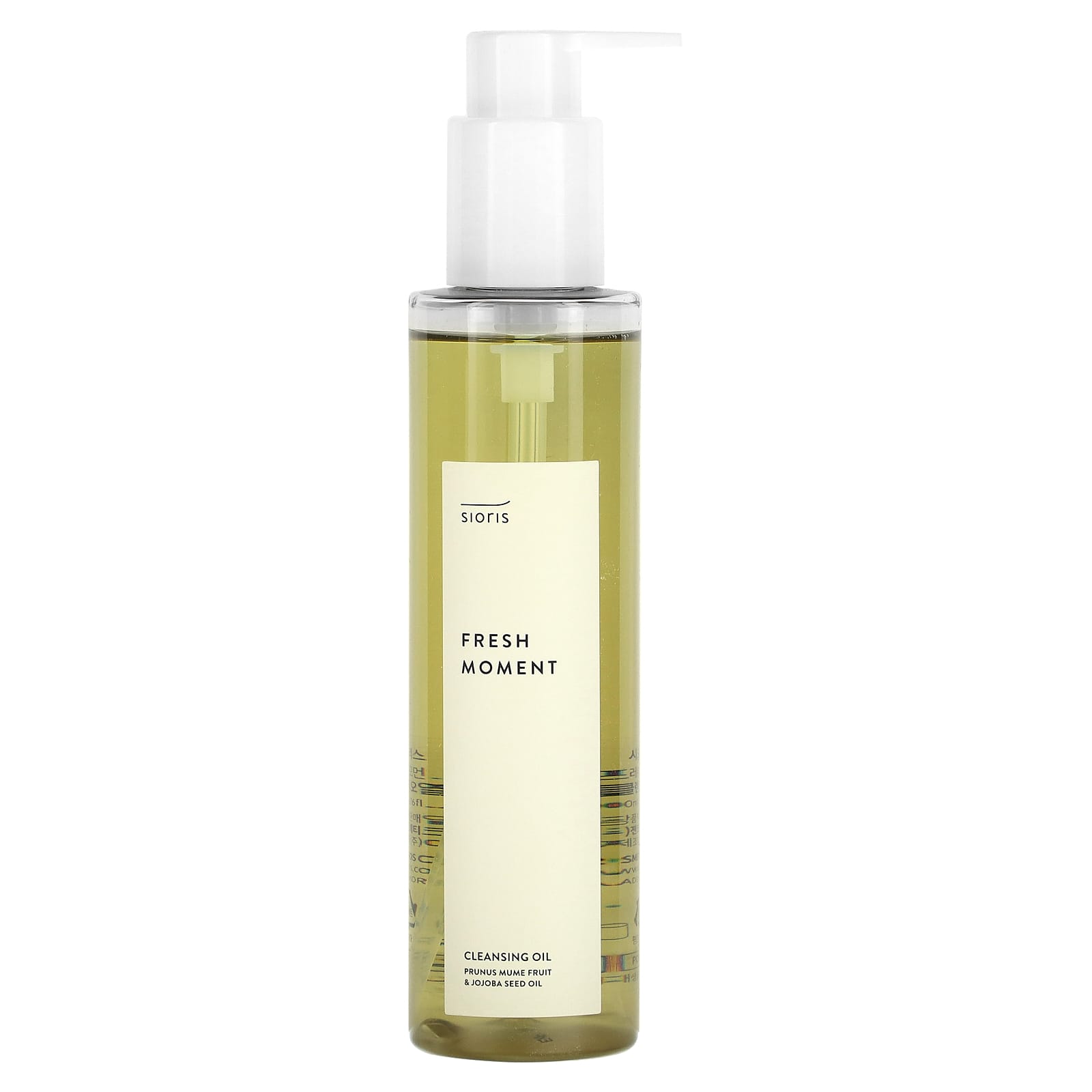Sioris, Fresh Moment Cleansing Oil, 6.76 fl oz (200 ml) - Image 1