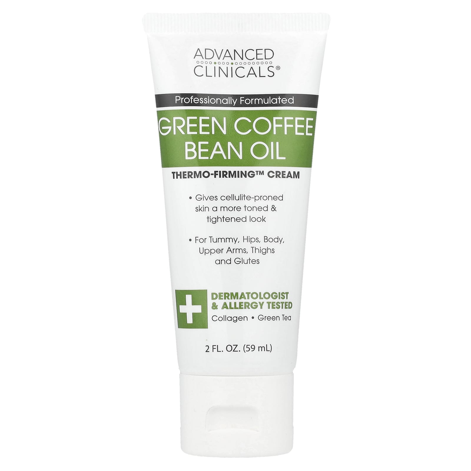 Green Coffee Bean Oil Thermo-Firming Cream for Cellulite Reduction - Image 1