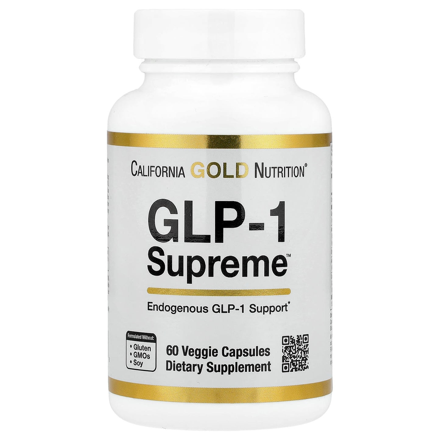 GLP-1 Support Supplement with Chromium & Curcumin - Image 1
