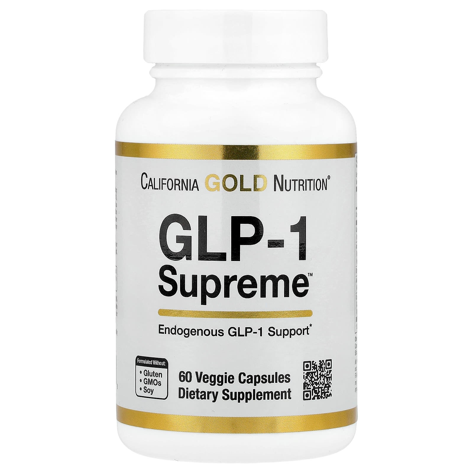 GLP-1 Support Supplement with Chromium & Curcumin - Image 1