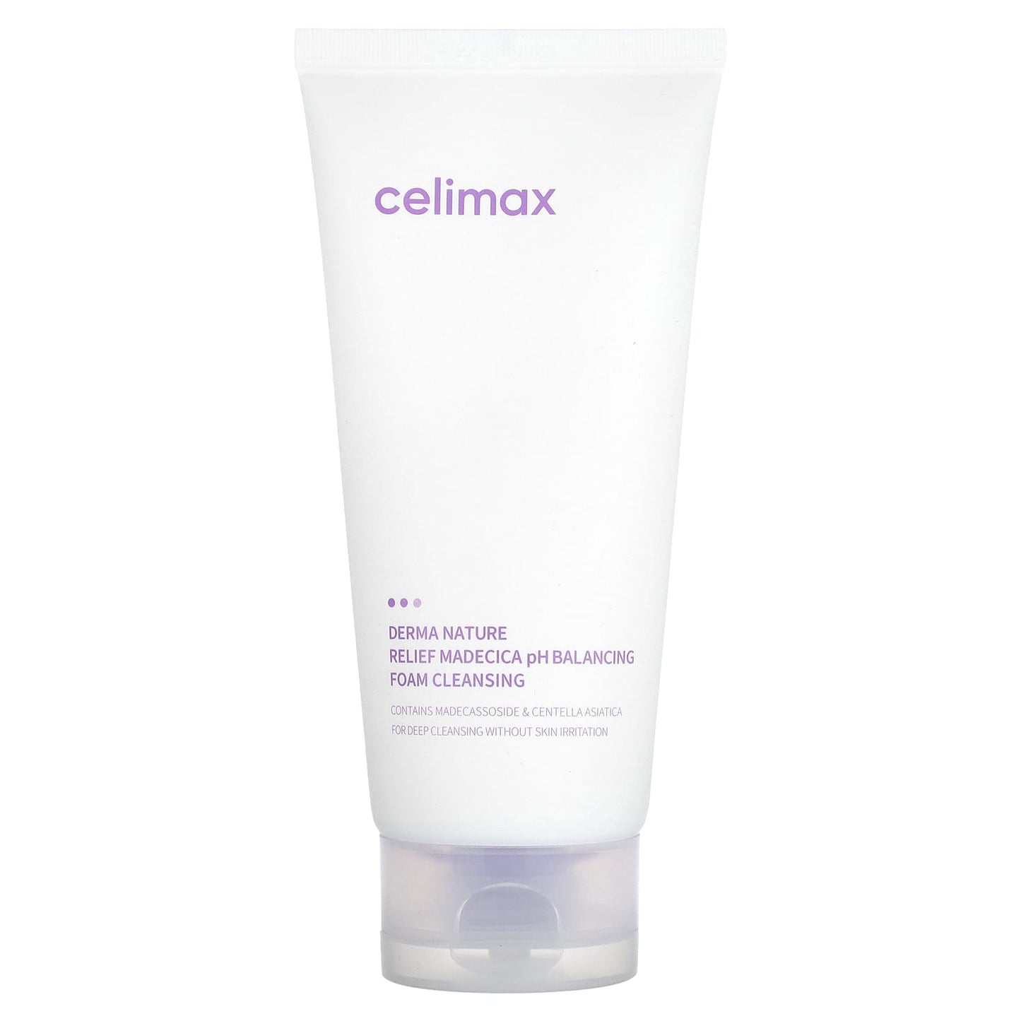 Derma Nature Relief Madecica pH Balancing Cleanser by Celimax - 5.07 fl oz - Image 1