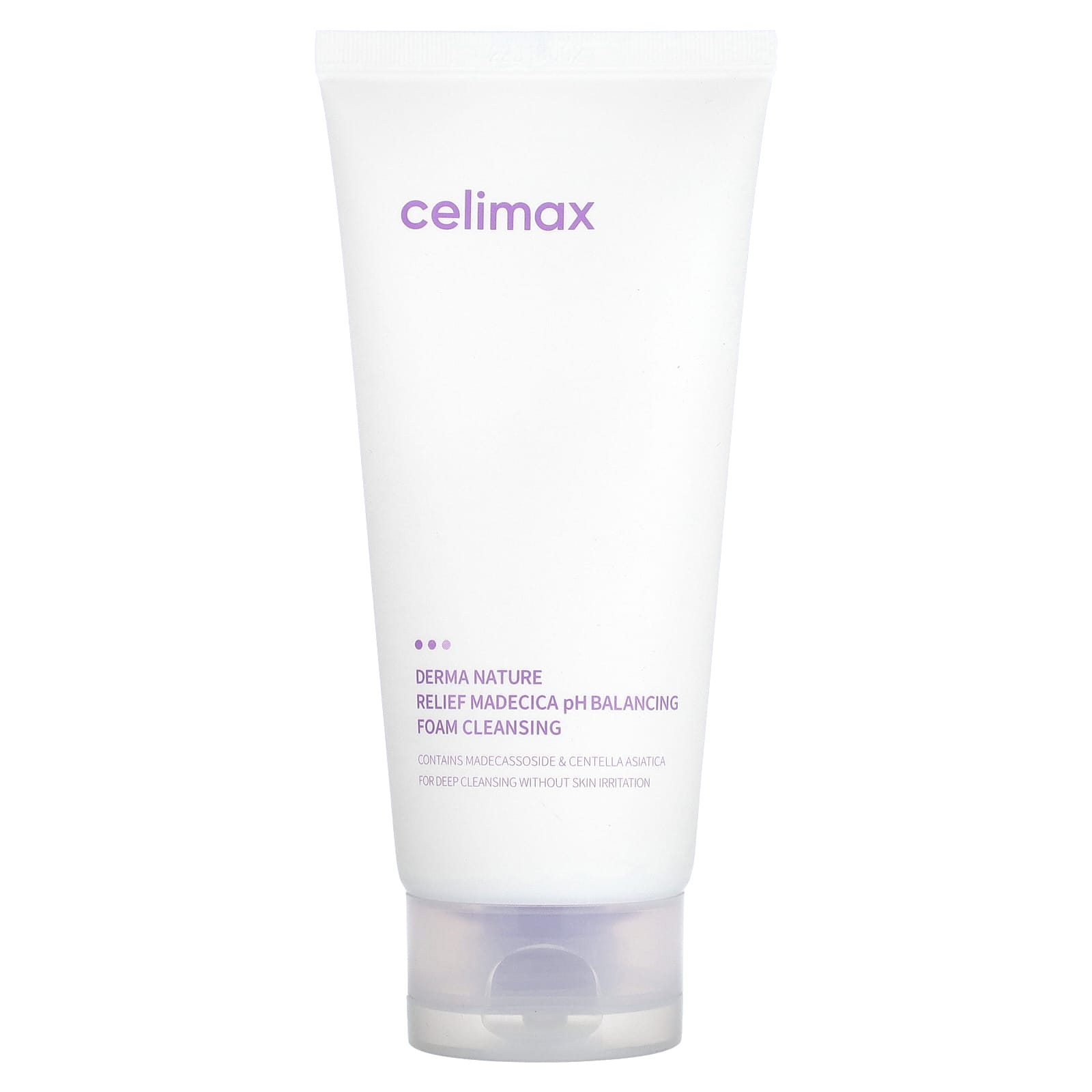 Derma Nature Relief Madecica pH Balancing Cleanser by Celimax - 5.07 fl oz - Image 1