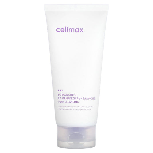 Derma Nature Relief Madecica pH Balancing Cleanser by Celimax - 5.07 fl oz - Image 1