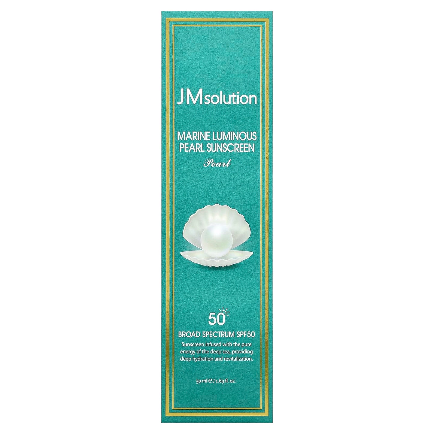 Deep Ocean Hydrating Sunscreen with SPF 50 by JM Solution - Image 2