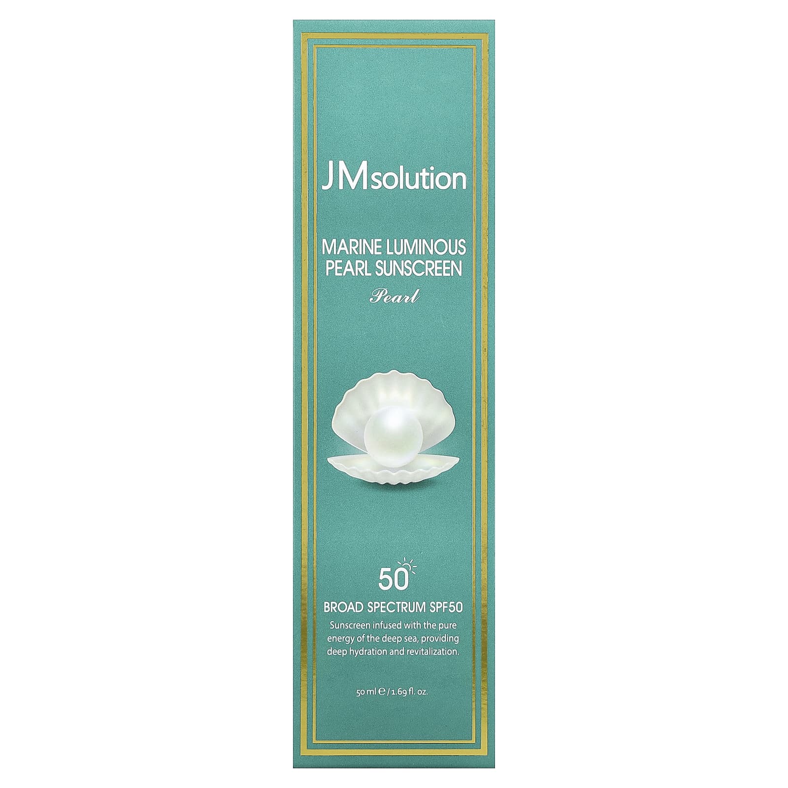 Deep Ocean Hydrating Sunscreen with SPF 50 by JM Solution - Image 2