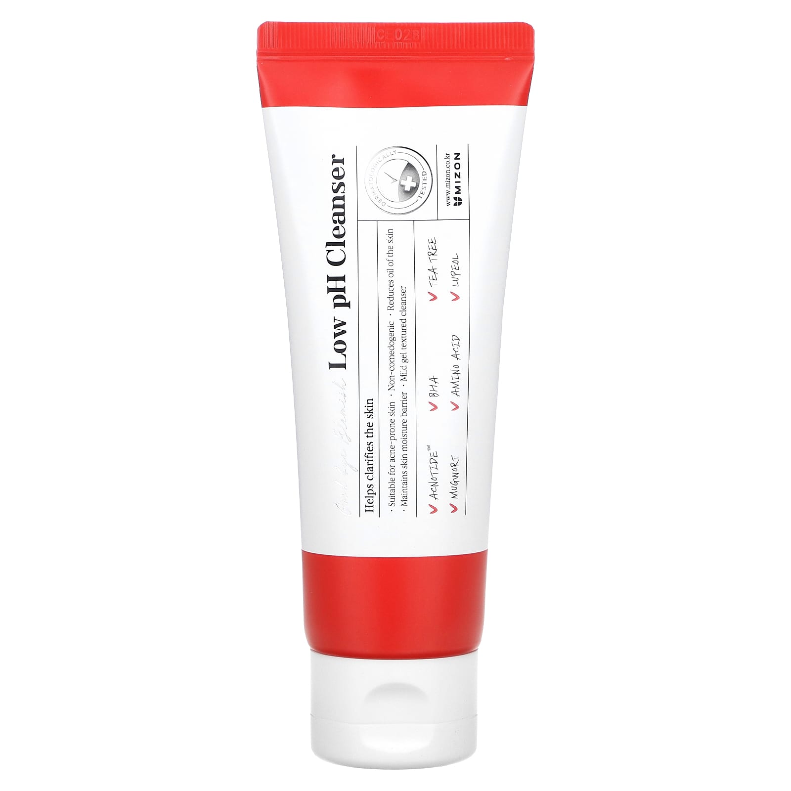 Mizon, Good Bye Blemish, Low pH Cleanser, 3.38 fl oz (100 ml) - Image 1