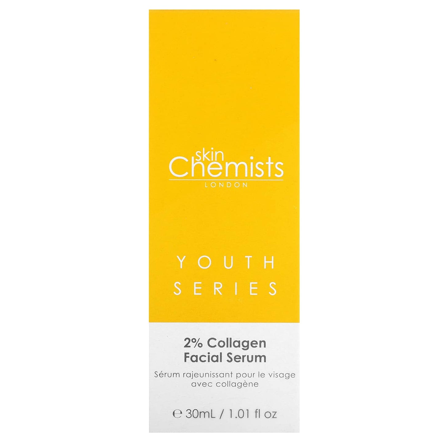 skinChemists, Youth Series, 2% Collagen Facial Serum, 1.01 fl oz (30 ml) - Image 2