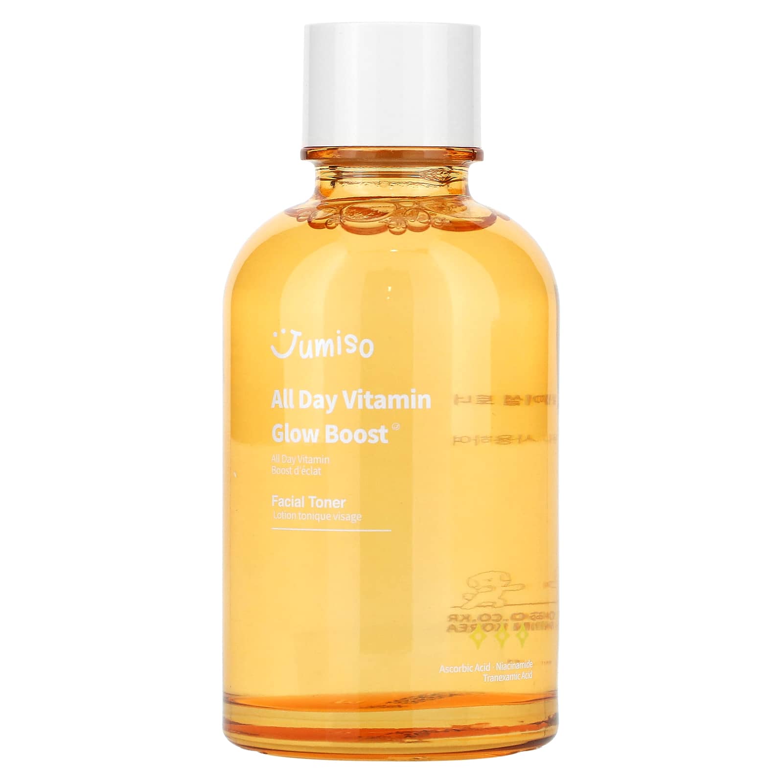 Jumiso Vitamin Toner for Glowing Skin, 4.22 fl oz - Image 1