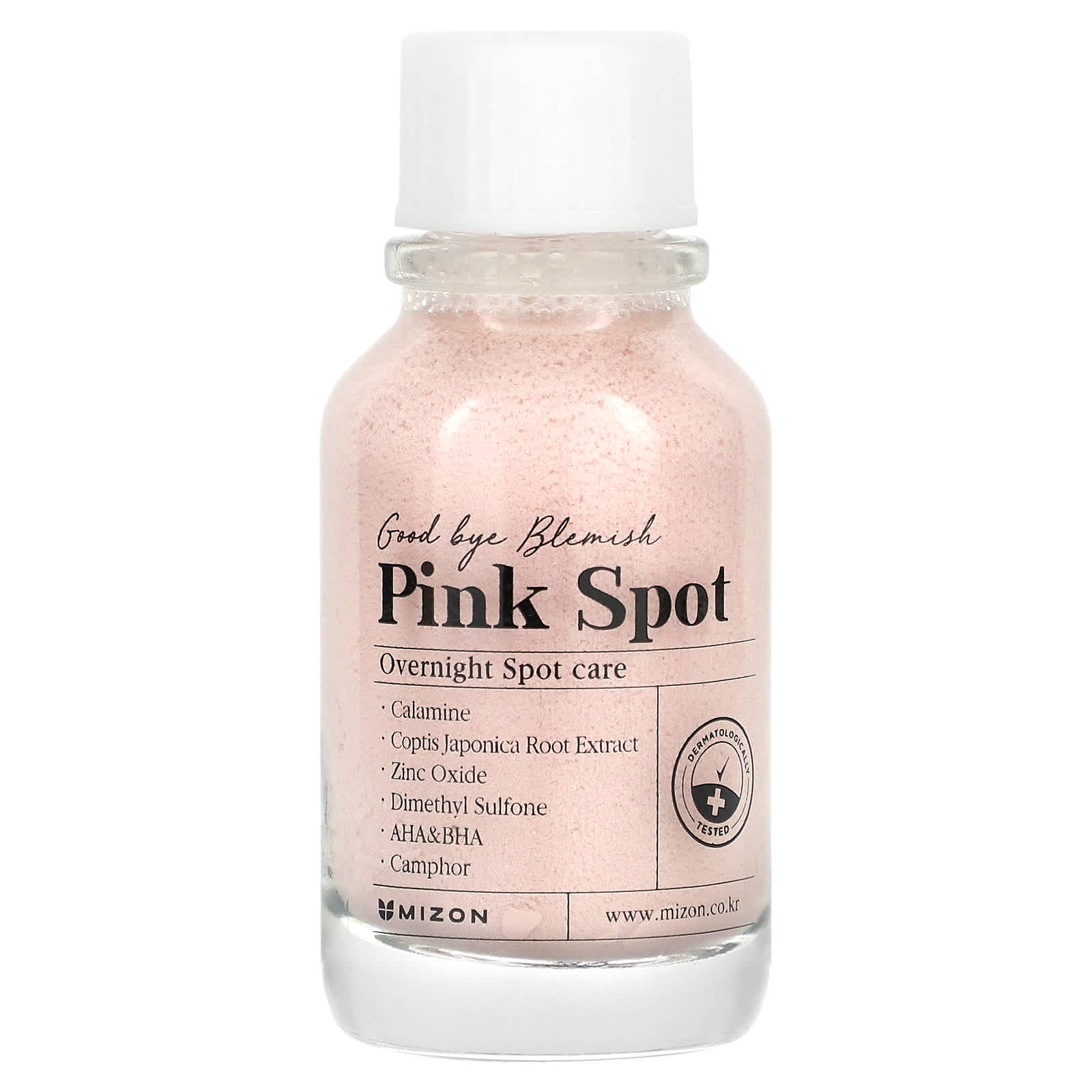 Mizon, Good Bye Blemish Pink Spot, 0.65 fl oz (19 ml) - Image 1