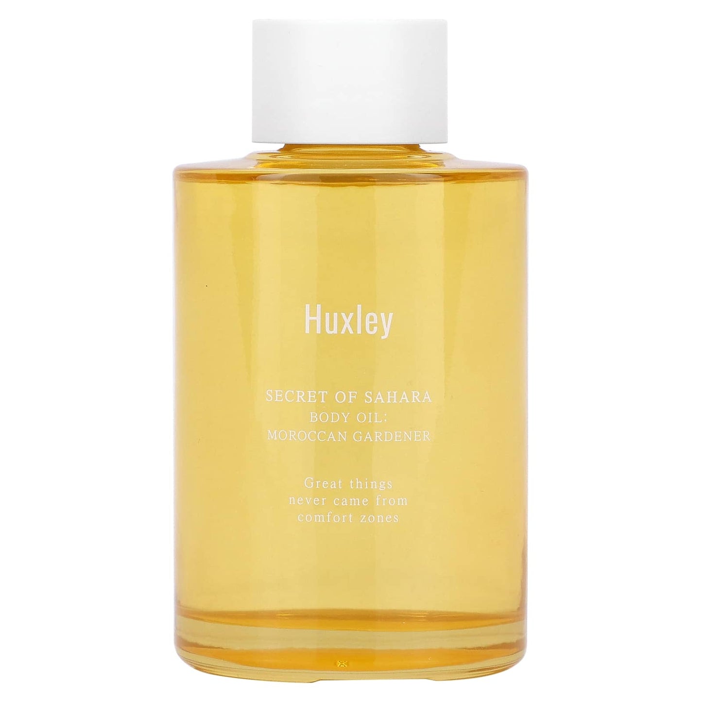 Huxley Sahara Body Oil, 100ml, Softening & Hydrating Moroccan Body Oil - Image 1