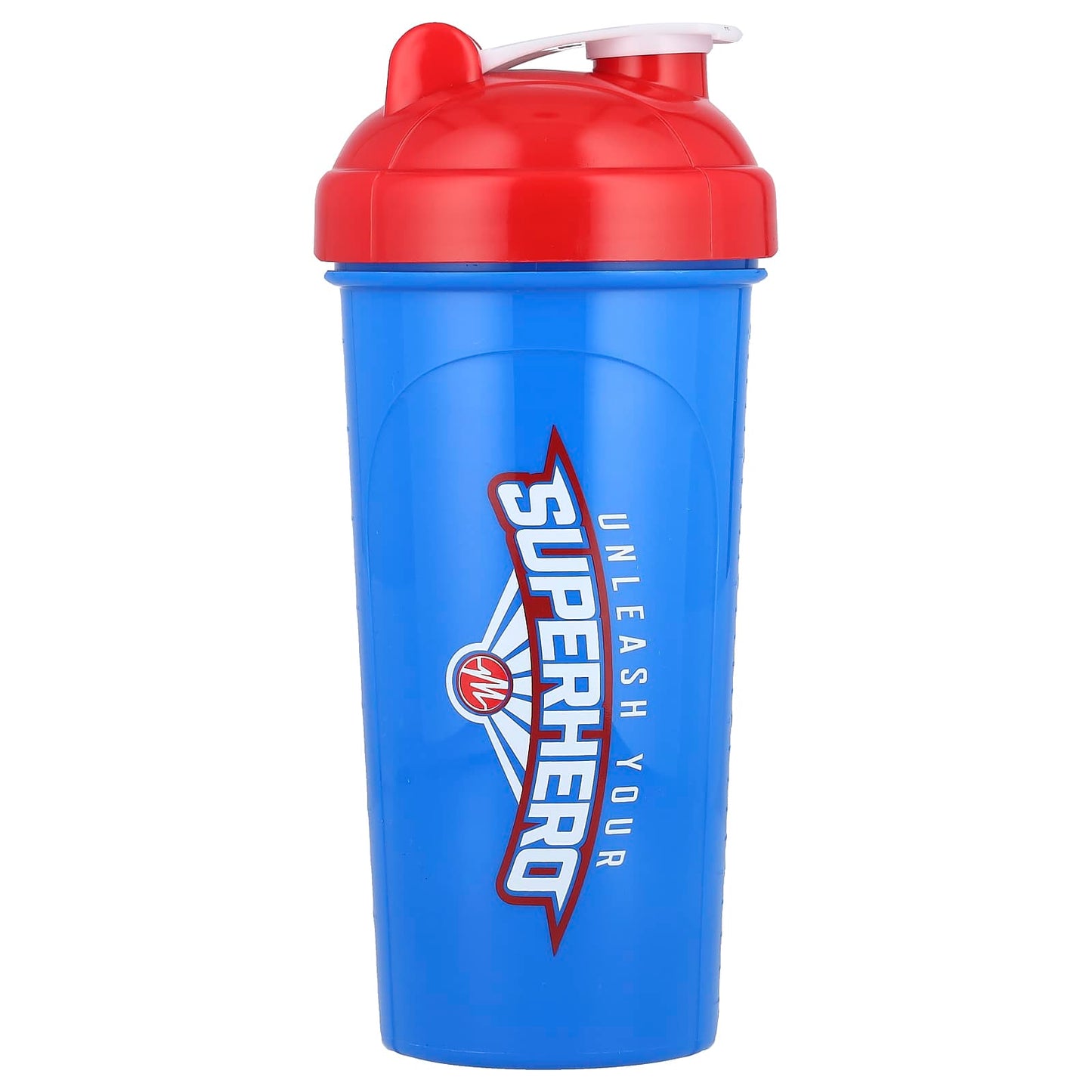 Metabolic Nutrition, Shakercup, Red/Blue, 28 oz - Image 1