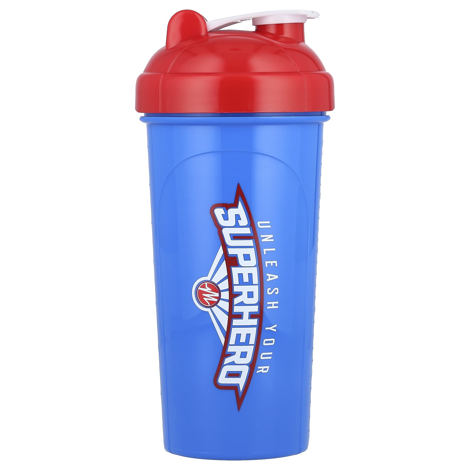 Metabolic Nutrition, Shakercup, Red/Blue, 28 oz - Image 1