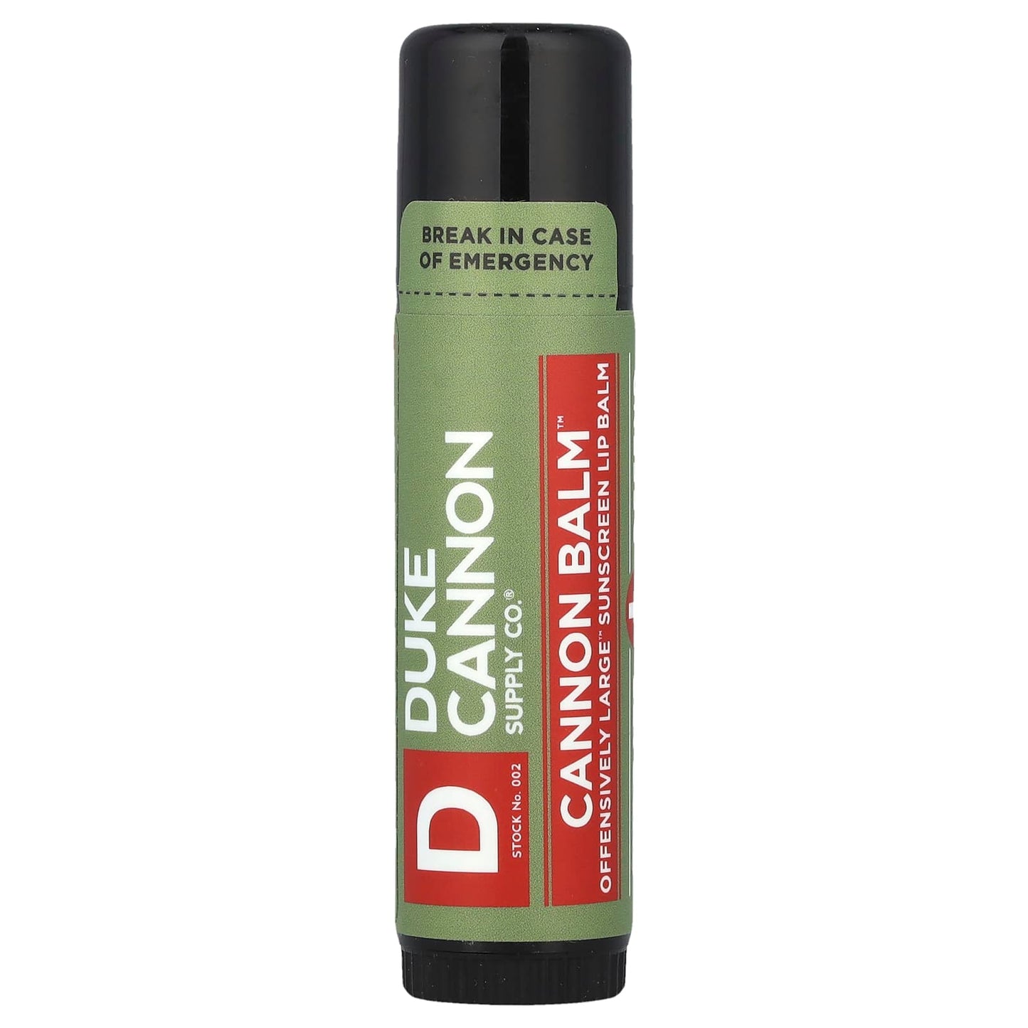 Offensively Large Sunscreen Lip Balm by Duke Cannon Supply Co. - Image 1