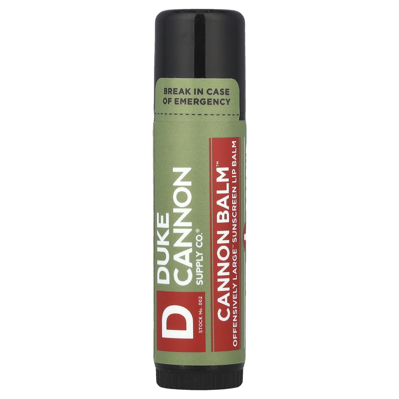 Offensively Large Sunscreen Lip Balm by Duke Cannon Supply Co. - Image 1