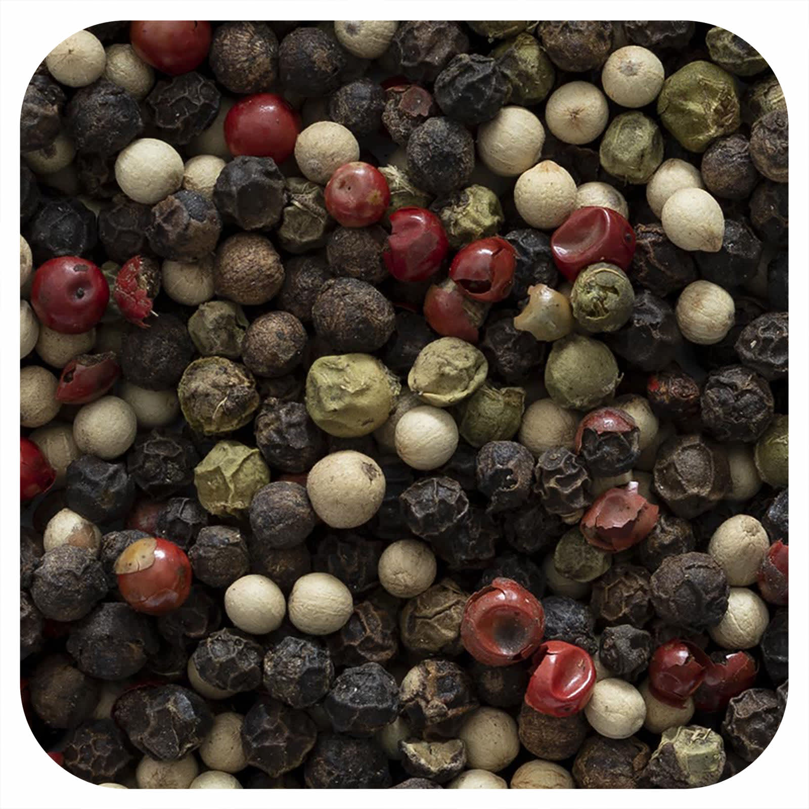 Frontier Co-op 4-Pepper Peppermill Blend, Gourmet Kitchen Seasoning, 16 oz - Image 1