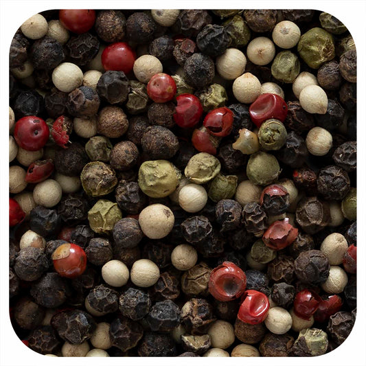 Frontier Co-op 4-Pepper Peppermill Blend, Gourmet Kitchen Seasoning, 16 oz - Image 1