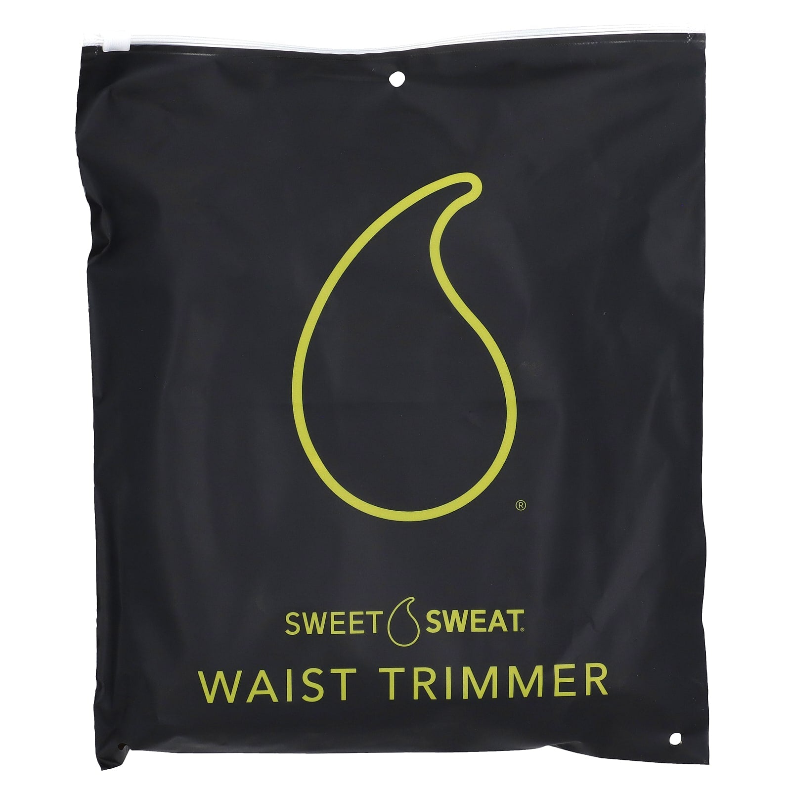 Sports Research, Sweet Sweat®, Waist Trimmer, Small, Black & Yellow, 1 Belt - Image 1