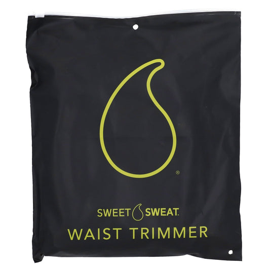 Sports Research, Sweet Sweat®, Waist Trimmer, Small, Black & Yellow, 1 Belt - Image 1